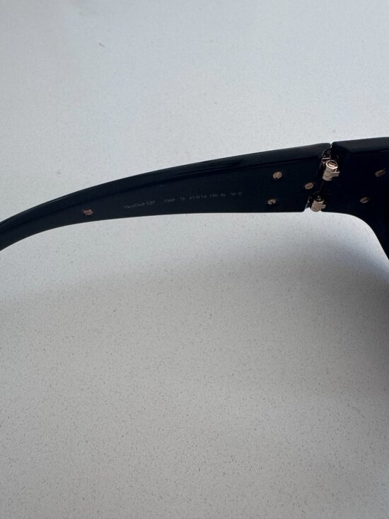 Dior VeryDior M1U Black Mask Sunglasses